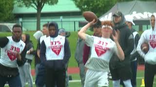 Carter Robinson Highlights #317 Rivals Camp Series Chicago 2018
