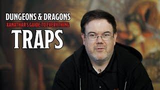 Traps in D&D's 'Xanathar's Guide To Everything'