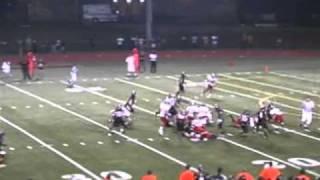 William Ingram 2010 Football highlights