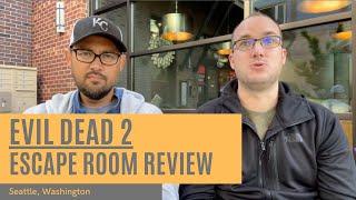 Evil Dead Escape Room Review