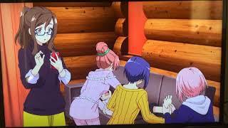 Sakura Quest episode 22 - Erika foot massage (sound edit)