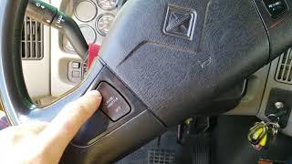 How To Check Error Codes on Most International trucks with no tools. DuraStar, ProStar, MaxxForce