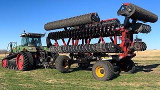 Fendt 1167 Pulling A Versatile Fury