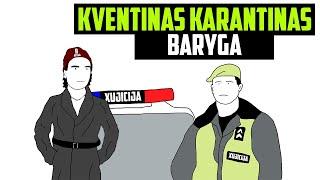 Kventinas Karantinas - Baryga