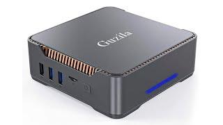 Mini PC,Intel Celeron J3455 Windows 10 Pro(64-bit) 6GB DDR3/120GB SSD Mini Desktop Computer