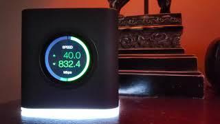 Amplifi HD Gamer Edition: Bandwidth Display