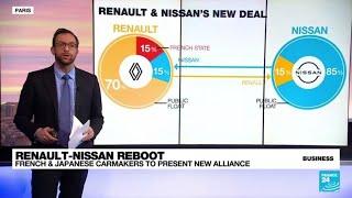 Renault-Nissan alliance gets a reboot • FRANCE 24 English