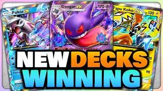 These NEW DECKS Are Taking Over The META!!! | Pokemon TCG Pocket