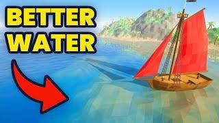 How I Fixed the Ocean in My Pirate Game