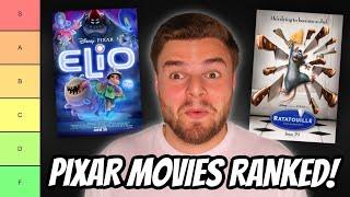 All 29 Pixar Movies Ranked! (TIER LIST)