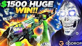 GGDROP $1,700 HUGE COMEBACK FROM LAST BATTLE !? | GGDROP PROMO CODE 2025 | GGDROP CASE OPENING |