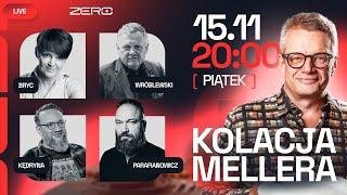 KOLACJA MELLERA #3 - BRYC, KĘDRYNA, PARAFIANOWICZ, WRÓBLEWSKI