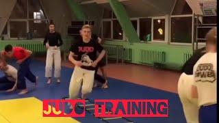 Judo training