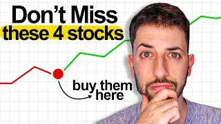4 Stocks I'll Buy When the Market Falls