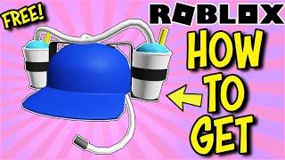 *FREE ITEM* How To Get Soda Drinking Hat on Roblox - DAVE & BUSTER’S WORLD