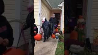 Muang pi sang  kuku sia sian te Trick or treat Ky’USA ‘10-21-2017-##