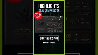 Highlights: 70% OFF Continuo 2 Pro by Karanyi Sounds #SHORTS