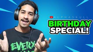 BIRTHDAY SPECIAL STREAM: SUPER SEDUCER 3 #1| ALPHASKULL | Road To 900