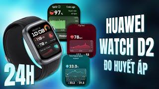 Kiểm chứng smartwatch đo huyết áp động đầu tiên thế giới - Huawei Watch D2 review