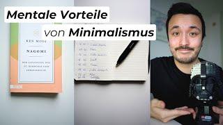 Ep. 13 - Die 4 größten mentalen Vorteile von Minimalismus