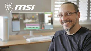 Meet Blockbuster Movie's Animator - Jean Denis Haas (JD)  | MSI