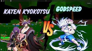 Godspeed VS Katen Kyokotsu In Project X!!!!