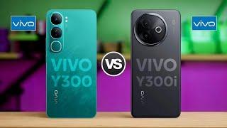 Vivo Y300 5G Vs Vivo Y300i 5G