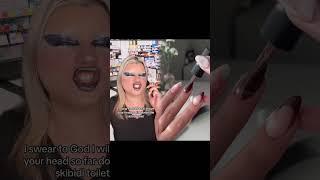 The Gen Alpha brain rot is an epidemic #greenscreen #pov #skit #kids #foryou #customerservice
