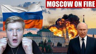 MASSIVE ATTACK ON RUSSIA | Moscow on Fire