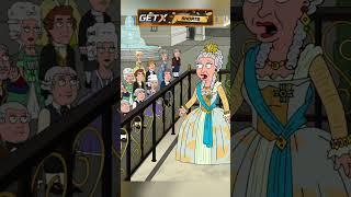 ЕКАТЕРИНА II и КОНЬ  #cartoon #гриффины #мультфильм #shorts ️