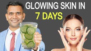 Drink 1 Glass Daily To Get Glowing Skin Naturally - Dr. Vivek Joshi