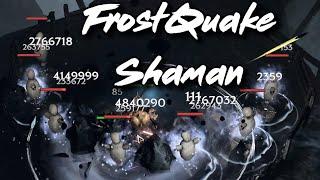 FrostQuake Shaman (OP Farmer  Cold DMG, HP Regen) - Last Epoch 1.1.7  (Primalist Build Guide)