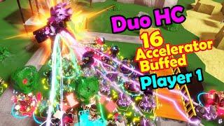 TDS Duo HC Hardcore Accelerator Buffed P1 - Tower Defense Simulator Roblox