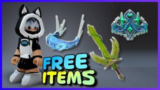 New FREE LIMITED UGC items , How to get FREE UGC LIMITED ITEMS on ROBLOX - Roblox