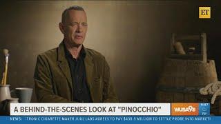 Tom Hanks shares experience in new, live-action 'Pinocchio'