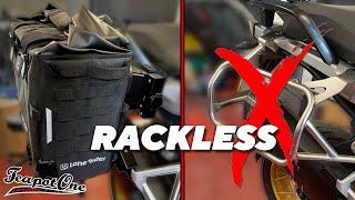 Lone Rider RACKLESS MotoBags - unboxing, install & REVIEW