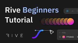Rive Animation Tutorial For Beginners - Get Started with Rive Animation