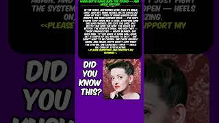 When Bette Davis Sued the Studio — and Made History #hollywood #celebrity #bettedavis