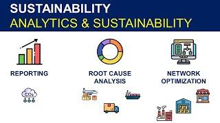 Data Analytics for Supply Chain Sustainability