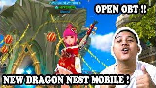 OPEN OBT !! NEW DRAGON NEST MOBILE PRIVATE SERVER !! Dragon Nest Mobile BAU Private Server (Android)