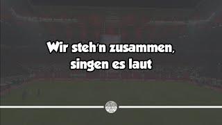 „Wir steh‘n zusammen, singen es laut“