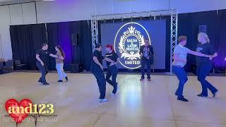 Billy Fajardo Latin Hustle Class Demo, Latin Hustle & Salsa United - 4/26/2025 #dance #dwts