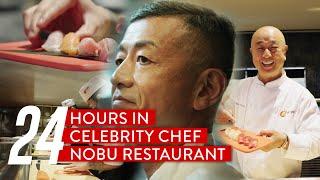 24 Hours in a Celebrity Chef Restaurant: NOBU