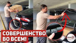 Круче завода! Установка доводчика дверей и багажника на новую Toyota Camry 70 (2021)