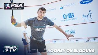 Squash: Patrick Rooney on his Breakthrough El Gouna Performance