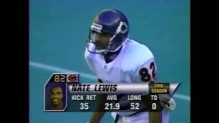 1995 Week 15 - Chicago Bears at Cincinnati Bengals