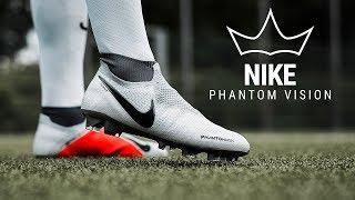 Nike Phantom Vision "Pure Platinum" On Feet Video