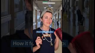 SHIFTS 1-4 🫠 funny nurse tiktok vid