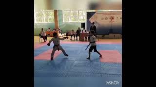 Карате WKF соревнования Воронеж 6-7 лет -25 кг