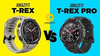 Amazfit T REX vs T REX PRO (Best Fitness Tracker 2022)